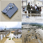 폭우,일본,사망자,수색