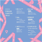 세븐틴,트랙리스트,5집,미니,데이