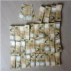 경찰,현금,내부