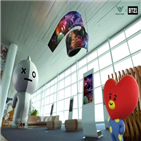 방탄소년단,캐릭터