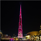 엑소,두바이,분수쇼