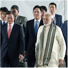 인도,양국,한국,협력,청와대,합의서,확대,협상
