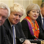 영국,브렉시트,협상,혼란,총리