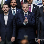 터키,에르도안,대통령,재무장관,한국기업,경제