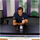 페더러,윔블던,내년,경기,올해