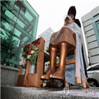 소녀상,부산,파손