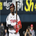 가르시아,홈런,복귀