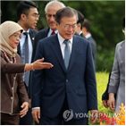대통령,북한,싱가포르,비핵화,협상,북미