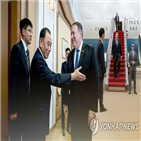 비핵화,폼페이,김영철,실행,남아