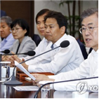 사용,대통령,회의,본관,청와대,장소