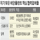 해양플랜트,국내,수주,업체,법정관리,경쟁,업계,한국,유가