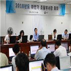 하반기,일자리,지원,조달청