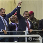 에리트레아,에티오피아,양국,대사관,정상화,대통령