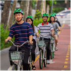 안전모,대여,여의도