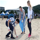 연안정화,매월,활동