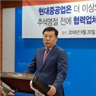 현대중공업,구조조정,이제