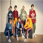 갓세븐,아디다스