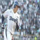 연속,나성범,기록,이상