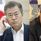 유엔,사무총장,대통령,비핵화,지원,면담,설명