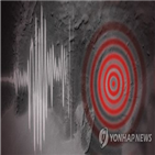 지진,규모,발생