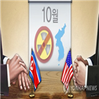 비핵화,응답,가능성,국민,전망