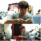 도시락,이시언,유부초밥