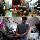 도시락,이시언,유부초밥