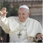 교황,위원장,대통령