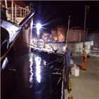 기름,해경,온산