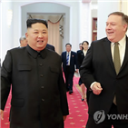 종전선언,미국,북한,비핵화,폼페이,소식통