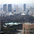 항공기,황거,도쿄