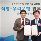 정보,부동산,우리은행,확인