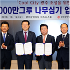 광주시,심기,나무