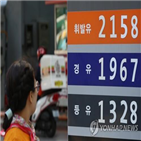 가격,휘발유,가장,상승