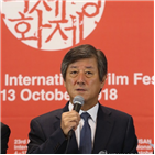 영화제,이사장,예산