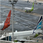 지연율,국내선,공항