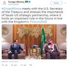 사우디,왕세자,정부