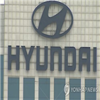 실적,현대차,하락,영업이익