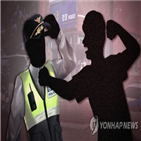 경찰관,의사,보호관찰,항소,경시