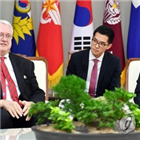 한미동맹,장관,대표단