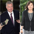 특별대표,북미,비핵화,방한,한국,논의