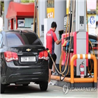 가격,평균,휘발유,상승,국제유가