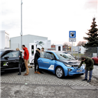 충전,포르쉐,bmw