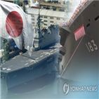 일본,공격,사이버,호위함,전투기,정부,항공모함,위배