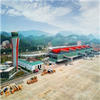 베트남,공항,번돈,건설