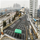 공영주차장,익산역