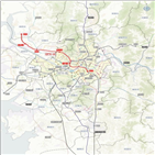 노선,삼성,수도권,착공식,운정,사업