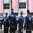 브뤼셀,총격,경찰,테러,사건