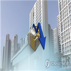 지난주,아파트값,하락,금주,신도시,낙폭