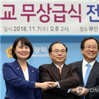 지원,부산,확대,대상,내년,무상급식,고교,어린이집,부산시